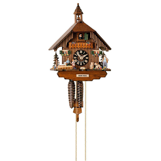 Koekoeksklok met Toren 1-daags 30cm Hönes-Koekoeksklokonline.nl
