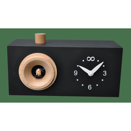 Moderne koekoeksklok Pirondini Guarda l'uccellino 13cm - Koekoeksklokonline.nl