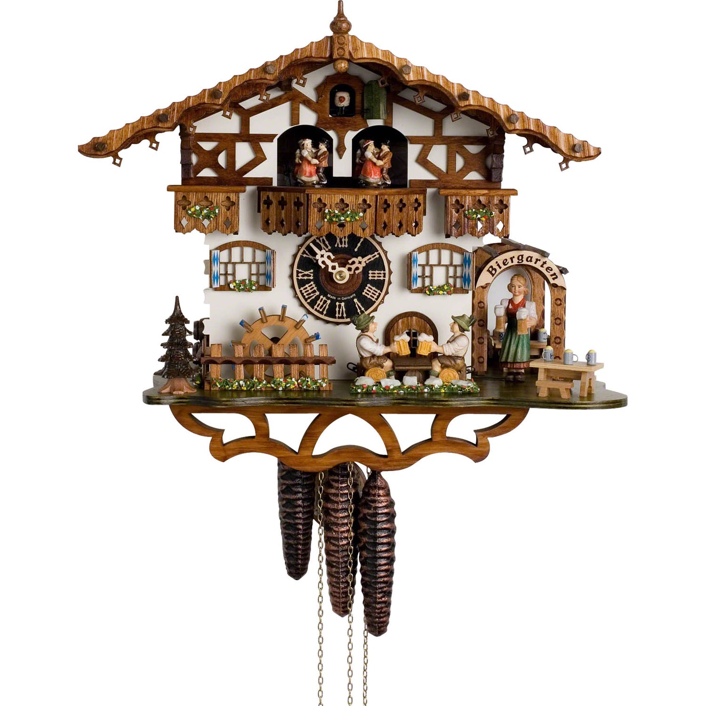 Koekoeksklok Zenzi Oktoberfest 1-daags Hönes 32cm-Koekoeksklokonline.nl