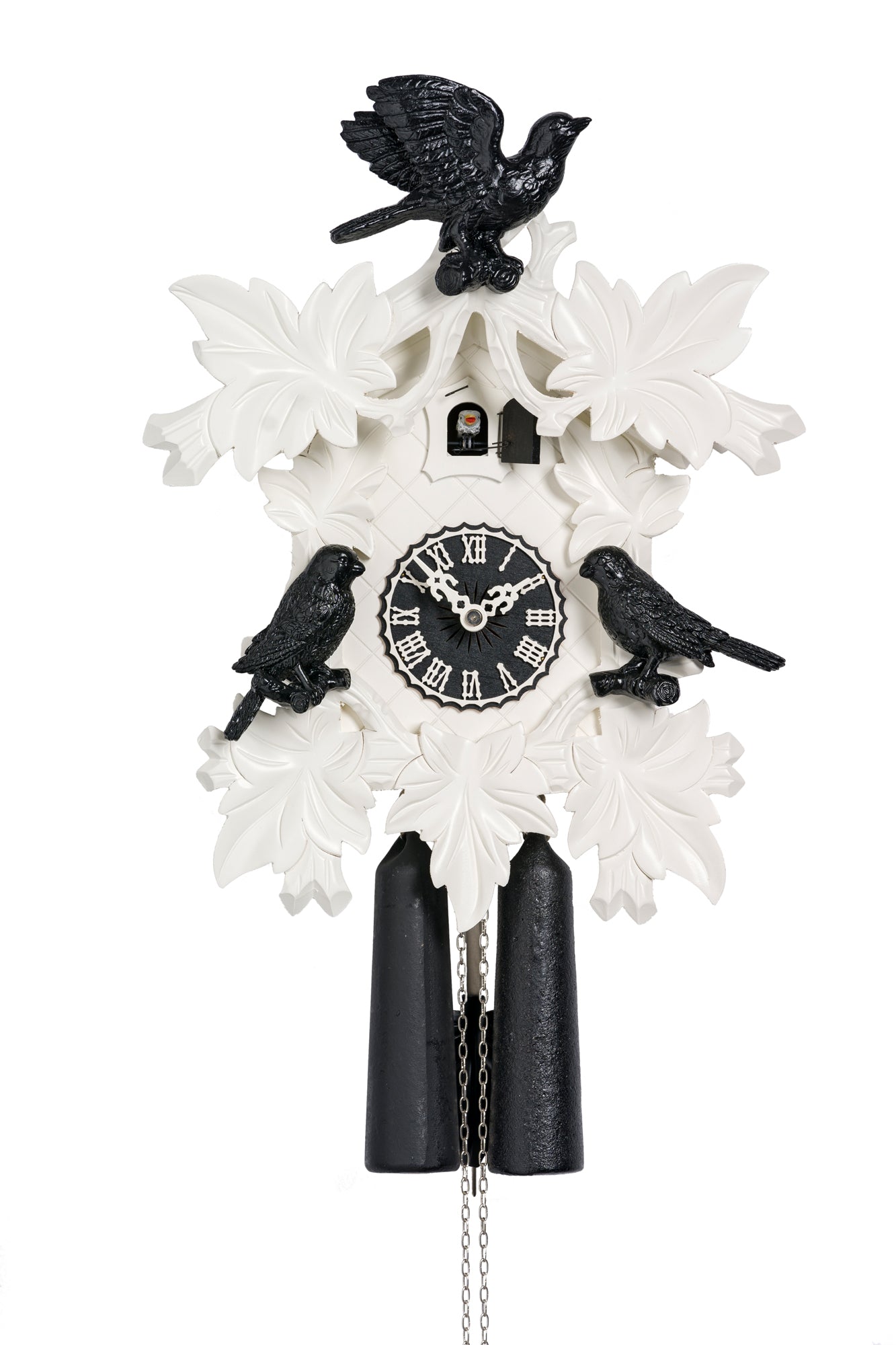 Moderne Koekoeksklok Jachtstijl 8-daags Hönes 42cm