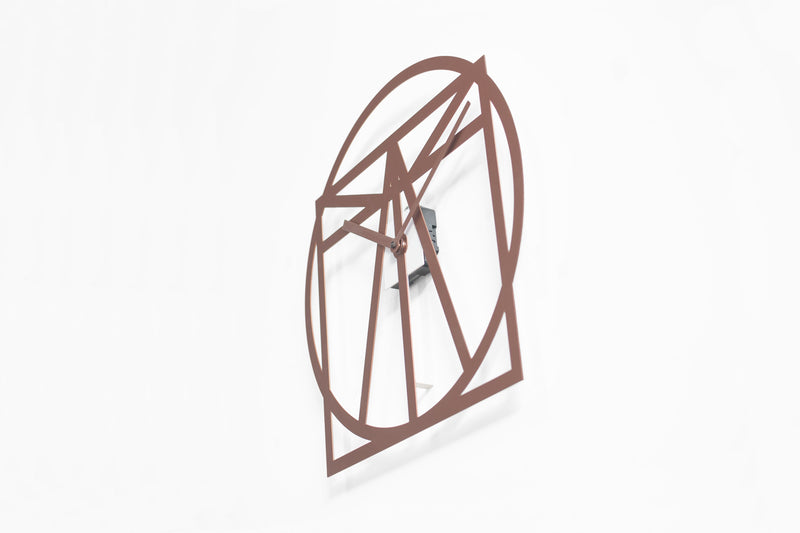 Moderne design klok Progetti Vitruvius - Koper