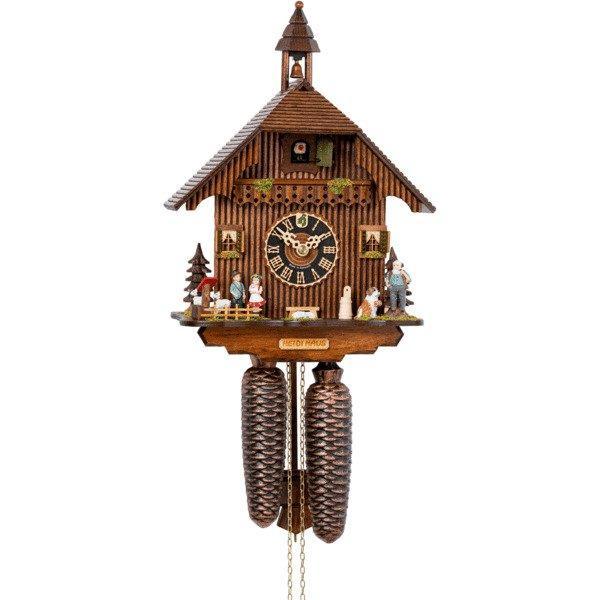 Koekoeksklok Heidi Haus 8-daags Hönes 32cm-Koekoeksklokonline.nl