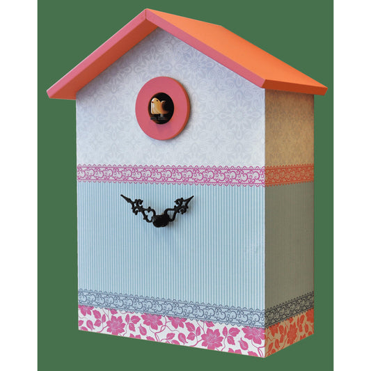 Moderne koekoeksklok Pirondini Pizzo 30cm - Koekoeksklokonline.nl