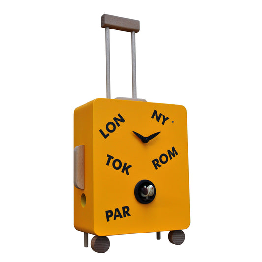 Moderne koekoeksklok Pirondini Trolley 23cm-Koekoeksklok Online