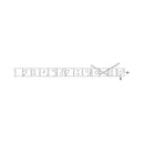 Moderne design klok Progetti Rnd Time Optisch 6cm Wit