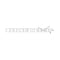 Moderne design klok Progetti Rnd Time Optisch 6cm Wit