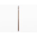 Moderne design klok Progetti Il Tempo Stringe verticaal 150cm Natuurlijk