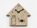 Moderne koekoeksklok Progetti Cucù Home 23cm Hout