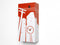Moderne koekoeksklok Progetti CucuCity 40cm Rood