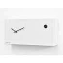 Moderne koekoeksklok Progetti Cucu Chic 20 cm Wit