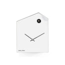 Moderne koekoeksklok Progetti Cucu Chic Chalet 25 cm Wit