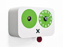 Kinderklok Progetti Cucchino 17cm Wit-Koekoeksklokonline.nl