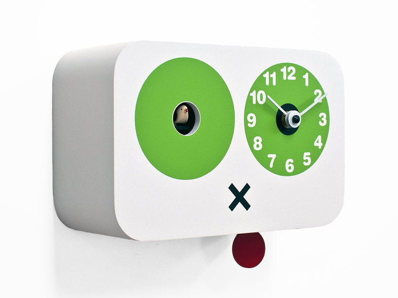 Kinderklok Progetti Cucchino 17cm Wit-Koekoeksklokonline.nl