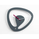 Moderne design klok Progetti Seven 30cm Grijs