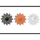 Moderne design klok Progetti Flux 36cm Wit