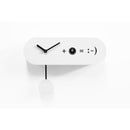 Moderne koekoeksklok Progetti Formula 11cm Wit