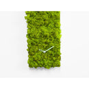 Moderne design klok Progetti Clock Circle rechthoek 20cm Groen