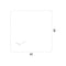 Moderne design klok Progetti Clock Circle vierkant 40cm Groen