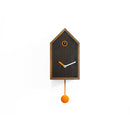 Moderne koekoeksklok Progetti Mr. Orange 45cm Wengé