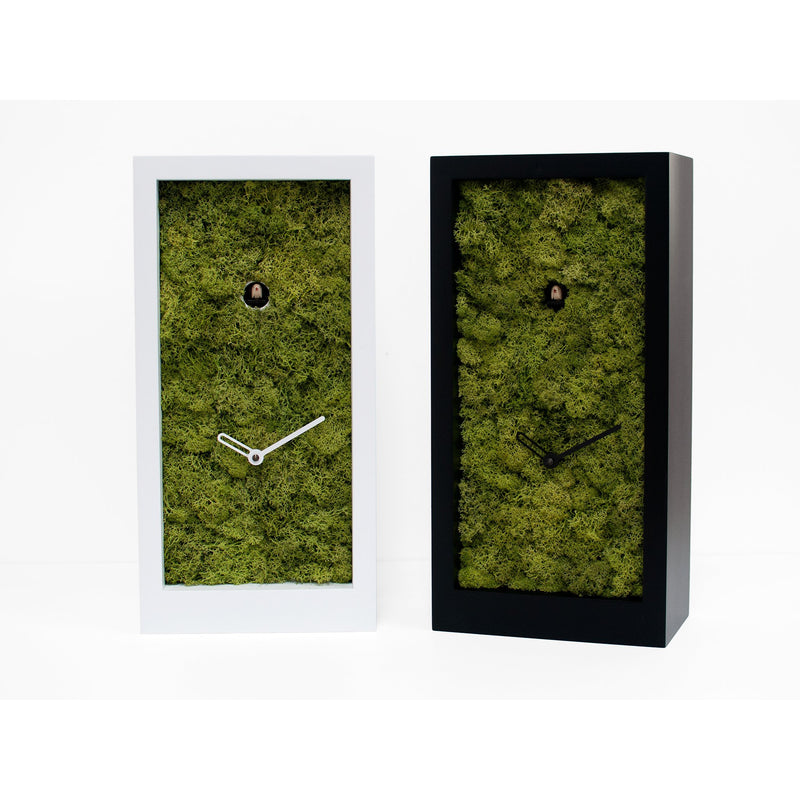 Moderne koekoeksklok Progetti Amazon 40cm Wit