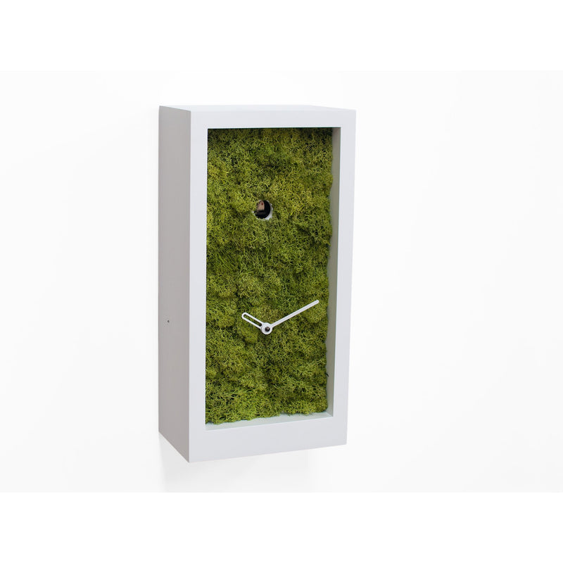 Moderne koekoeksklok Progetti Amazon 40cm Wit