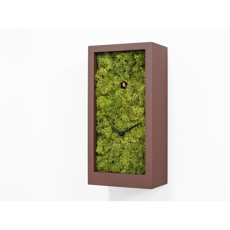 Moderne koekoeksklok Progetti Amazon 40cm Bruin