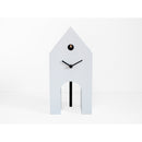 Moderne koekoeksklok Progetti Campanile 33cm Wit