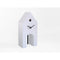 Moderne koekoeksklok Progetti Campanile 33cm Wit
