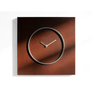 Moderne design klok Progetti Kreis 40cm Cortenstaal