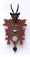 Moderne Koekoeksklok Trenkle Uhren Edelweiss 26cm