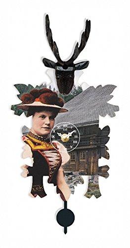 Moderne Koekoeksklok Trenkle Uhren Zwarte Woud Vrouw 26cm