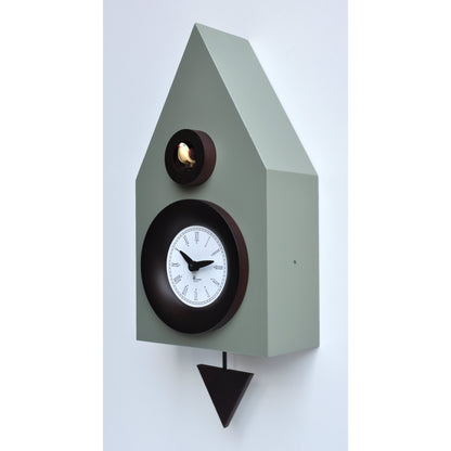 Moderne koekoeksklok Pirondini Dark 36cm Grijs