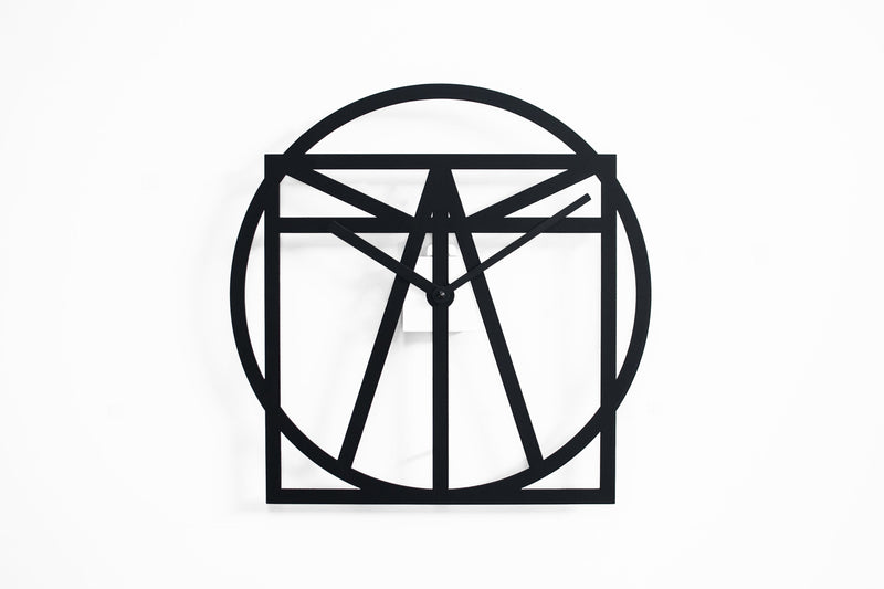 Moderne design klok Progetti Vitruvius - Koper