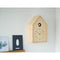 Moderne koekoeksklok Lemnos Birdhouse 26cm Natuurlijk