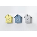 Moderne koekoeksklok Lemnos Dachs Cuckoo 25cm Blauw