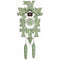 Groene Koekoeksklok met vogel Quartz uurwerk Trenkle Uhren 35cm-Carved Style-Koekoeksklok Online