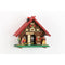 Hans & Grietje Weerhuisje 18cm-Koekoeksklokonline.nl