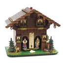Houten weerhuisje 21cm-Koekoeksklokonline.nl