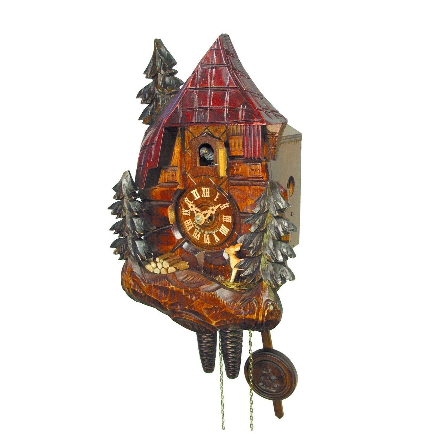 Koekoeksklok Boomhut 1-daags August Schwer 27cm-Koekoeksklokonline.nl
