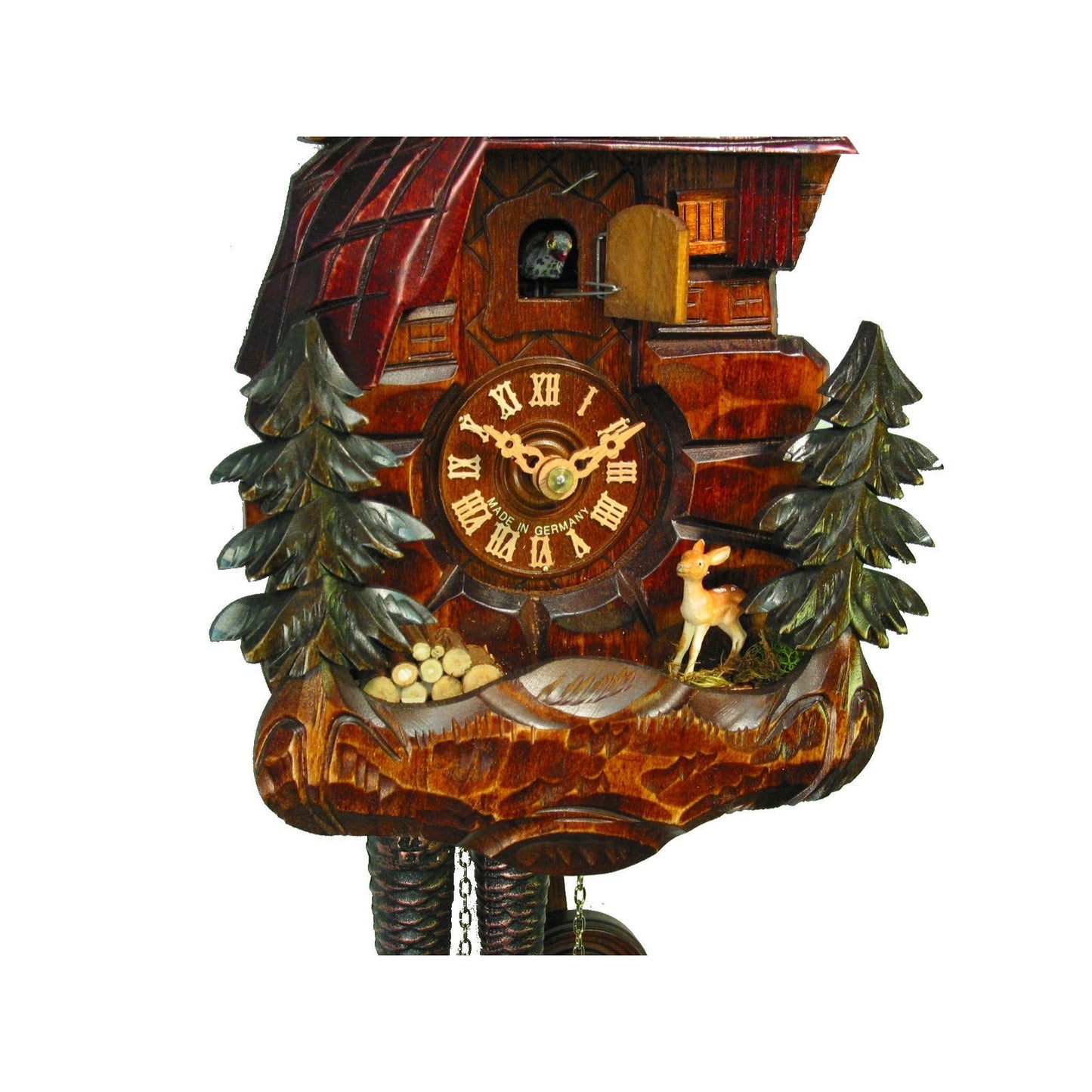 Koekoeksklok Boomhut 1-daags August Schwer 27cm-Koekoeksklokonline.nl