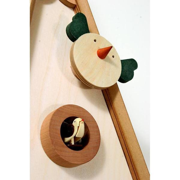 Koekoeksklok Kinderen Pirondini Cucù Uccellini 54cm-Koekoeksklokonline.nl