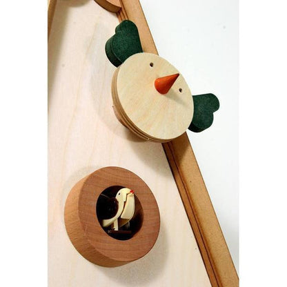 Koekoeksklok Kinderen Pirondini Cucù Uccellini 54cm-Koekoeksklokonline.nl