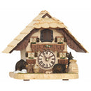 Koekoeksklok met beer & muziek Quartz uurwerk Trenkle Uhren 21cm-Chalet Style-Koekoeksklok Online