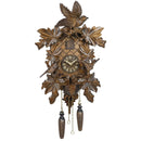 Koekoeksklok met bladeren Quartz uurwerk Trenkle Uhren 46cm-Carved Style-Koekoeksklok Online
