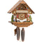 Koekoeksklok met dansers 8-daags uurwerk Hekas 32cm-Chalet Style-Koekoeksklok Online