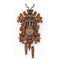 Koekoeksklok met hert & muziek Quartz uurwerk Trenkle Uhren 42cm-Carved Style-Koekoeksklok Online