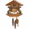 Koekoeksklok met houthakker 1-daags uurwerk Hekas 25cm-Chalet Style-Koekoeksklok Online