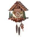 Koekoeksklok met houthakker 1-daags uurwerk Hekas 28cm-Chalet Style-Koekoeksklok Online