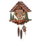 Koekoeksklok met houthakker 1-daags uurwerk Hekas 28cm-Chalet Style-Koekoeksklok Online