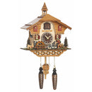 Koekoeksklok met toren & wandelaar Quartz uurwerk Trenkle Uhren 30cm-Chalet Style-Koekoeksklok Online